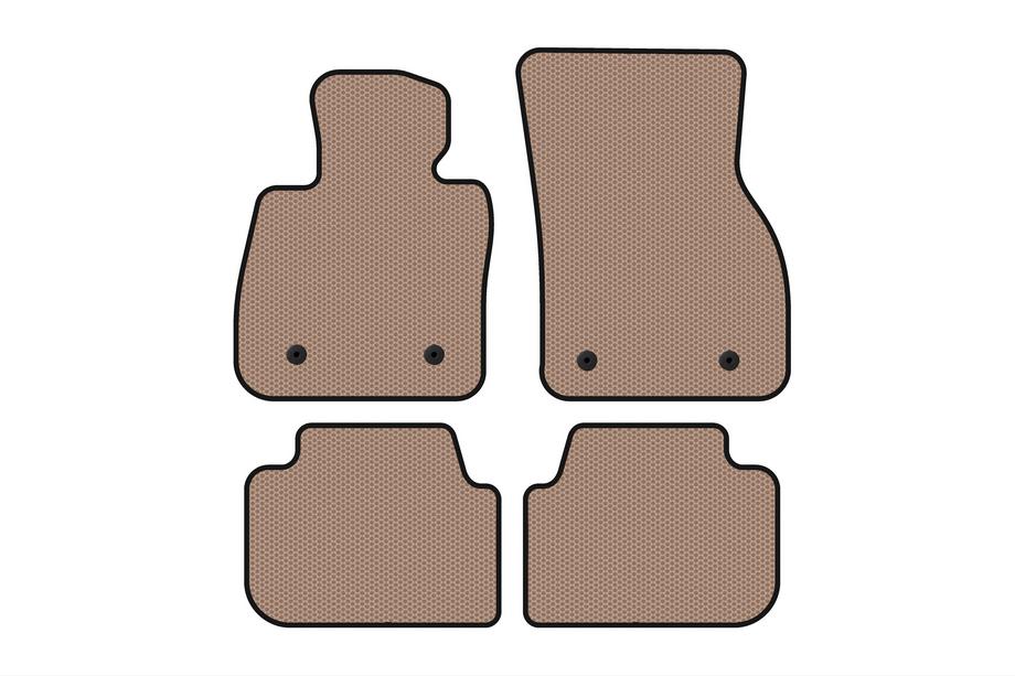 Mini Clubman F54 2015–2024 Gummimåtter Carsuit (Beige) Image