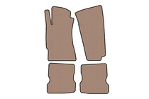 Mazda RX-8 2003–2012 Gummimåtter Carsuit (Beige) foto 1