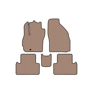 Gummimåtter Carsuit (2 rækker, 7-personers, beige) foto 1
