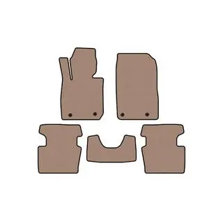 Gummimåtter Carsuit (2018 р.+, beige) foto 1