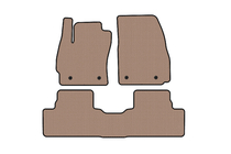 Mazda 5 2010–2018 Gummimåtter Carsuit (2 rækker, beige) foto 1