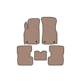 Gummimåtter Carsuit (Beige)