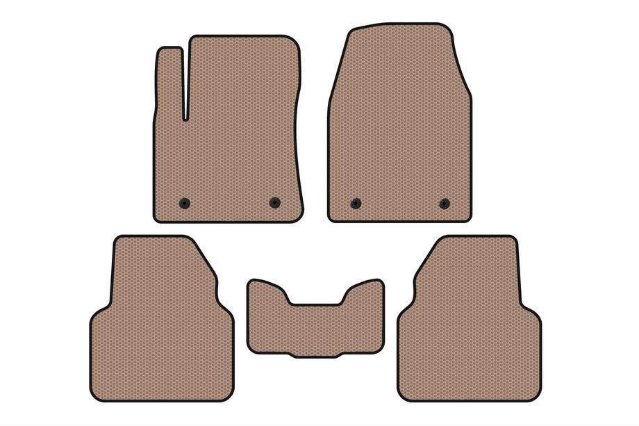 MG 6 2010– Gummimåtter Carsuit (HB, beige) Image
