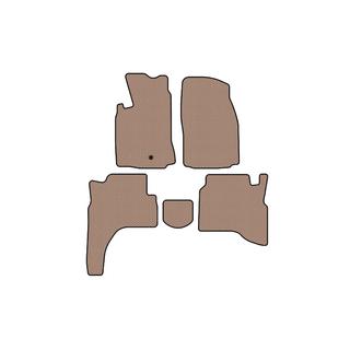 Gummimåtter Carsuit (Beige) Mitsubishi Pajero Sport 1996–2007 foto 1