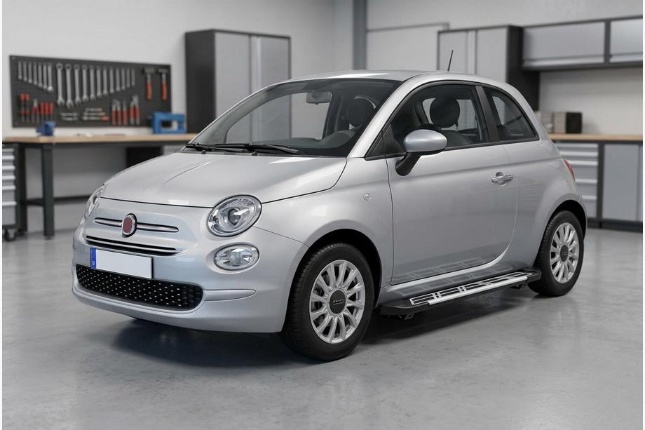 Fiat 500/500L 2013–2022 Sunrise sidetrin (2 stk., aluminium) Image