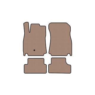 Gummimåtter Carsuit (Coupé, beige) foto 1