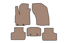 Mitsubishi ASX 2010–2023 Carsuit gummimåtter til kabinen (2019-2023, beige) foto 1