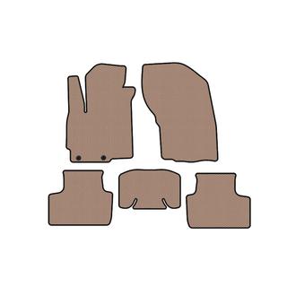 Carsuit gummimåtter til kabinen (2019-2023, beige) foto 1