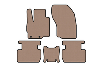 Mitsubishi Outlander 2021– Gummimåtter Carsuit (Beige) foto 1
