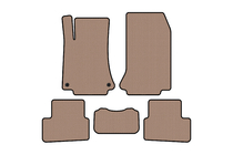 Mercedes A-Klasse W176 2012–2018 Gummimåtter Carsuit (Beige) foto 1