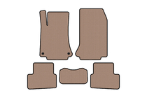 Smart 1998–2007 Gummimåtter Carsuit (2003-2007, Coupé, beige) foto 1