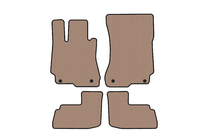 Mercedes CL-klasse C216 2006–2014 Gummimåtter Carsuit (Beige) foto 1