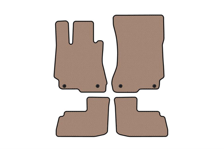 Mercedes CL-klasse C216 2006–2014 Gummimåtter Carsuit (Beige) Image