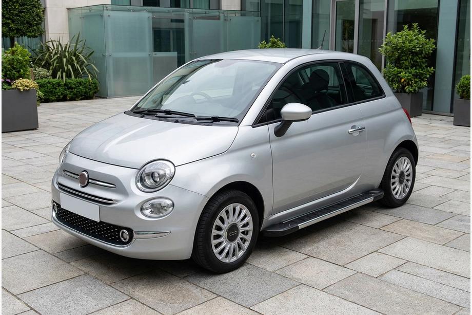 Fiat 500/500L 2013–2022 RedLine V1 sidestrin (2 stk., aluminium) Image