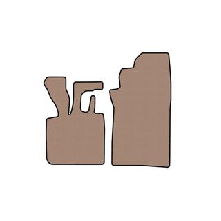 Gummimåtter Carsuit (1998-2003, Cabriolet, beige) Smart 1998–2007 foto 1