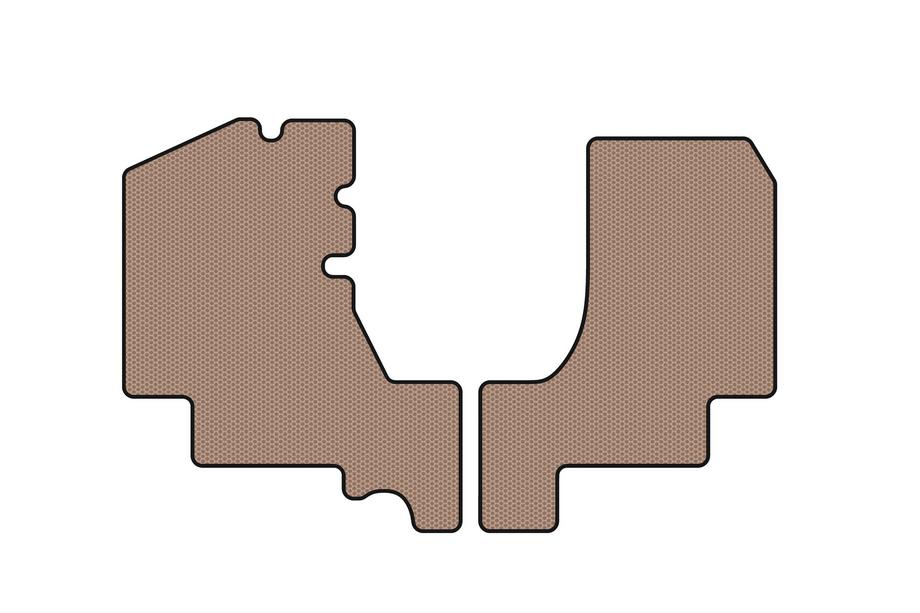 Mercedes T1 (207-410) 1977–1995 Gummimåtter Carsuit (Beige) Image