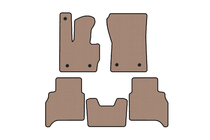 Mercedes G-Class W463 2018–2024 Gummimåtter til kabinen Carsuit (automatgear, beige) foto 1