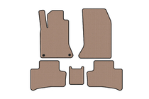 Mercedes B-klasse W246 2011–2018 Gummimåtter Carsuit (2011-2015, Electro, beige) foto 1