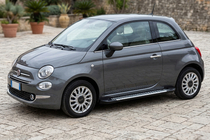 Fiat 500/500L 2013–2022 Sidetrin Line (2 stk., aluminium) foto 1