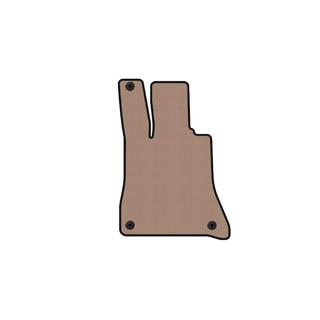 Gummimåtter Carsuit (2016-2020, Cabriolet, beige) foto 1
