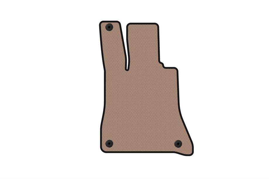 Mercedes SL R231 2012–2020 Gummimåtter Carsuit (2016-2020, Cabriolet, beige) Image