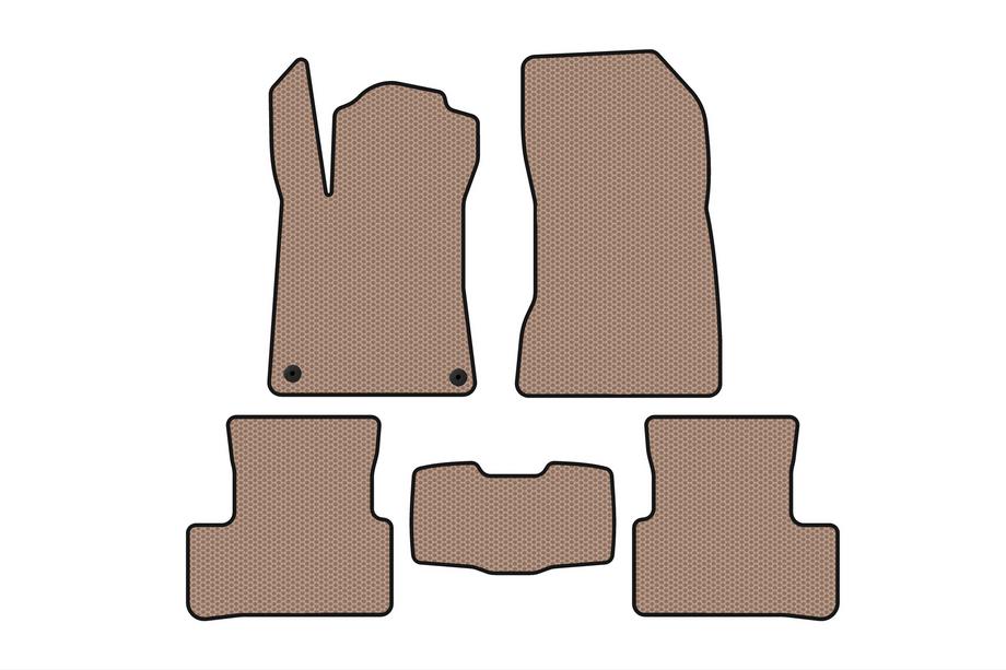 Mercedes A-klasse W177 2018– Gummimåtter Carsuit (Beige) Image
