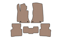 Mercedes C-klasse W206 2022– Gummimåtter Carsuit (SD, beige) foto 1