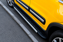 Fiat 500/500L 2013–2022 Duru sidetrin (2 stk., aluminium) foto 1