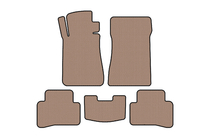 Mercedes C-klasse W202 1993–2001 Gummimåtter Carsuit (SD, beige) foto 1
