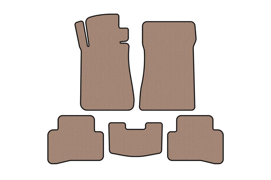 Mercedes C-klasse W202 1993–2001 Gummimåtter Carsuit (SD, beige) Image