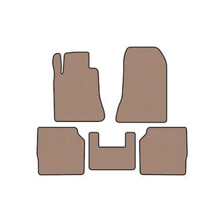 Gummimåtter Carsuit (SD, lang akselafstand, beige) foto 1
