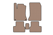 Mercedes B-klasse W246 2011–2018 Gummimåtter til kabinen Carsuit (2011-2014, Beige) foto 1