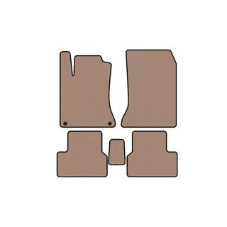 Gummimåtter til kabinen Carsuit (2011-2014, Beige) foto 1