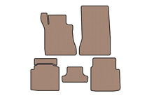 Mercedes S-class W126 1979–1991 Gummimåtter til kabinen Carsuit (SD, kort akselafstand, beige) foto 1