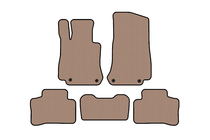 Mercedes GLC X253 2015–2022 Gummimåtter Carsuit (Beige) foto 1