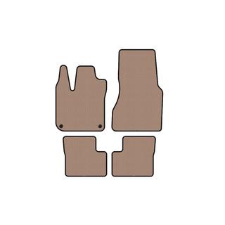 Gummimåtter Carsuit (HB, 5-dørs, beige)