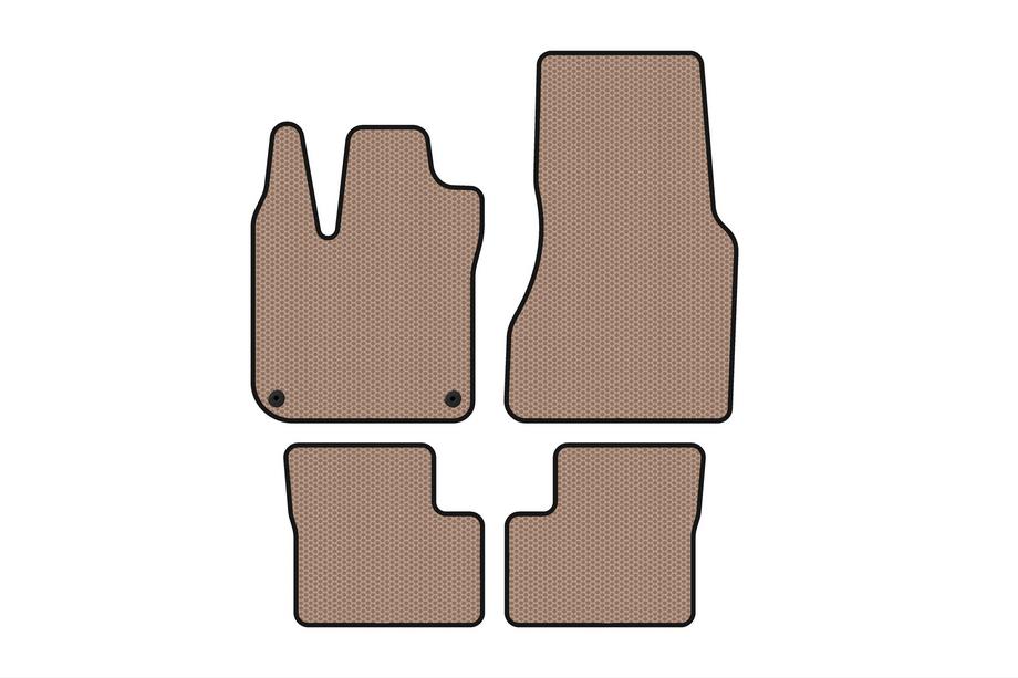 Smart 2014– Gummimåtter Carsuit (HB, 5-dørs, beige) Image