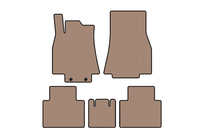 Mercedes B-class W245 2005–2011 Gummimåtter Carsuit (Beige) foto 1