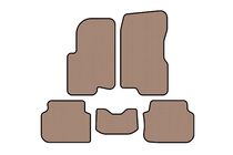 Smart 1998–2007 Gummimåtter Carsuit (2003-2007, Forfour, Beige) foto 1