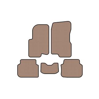 Gummimåtter Carsuit (2003-2007, Forfour, Beige) Smart 1998–2007 foto 1