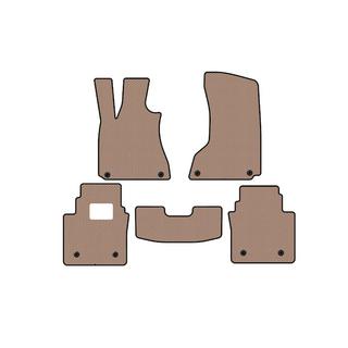 Gummimåtter Carsuit (SD, beige) Maserati Quattroporte 2013–2023 foto 1