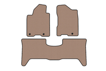Nissan Armada 2003–2015 Carsuit gummimåtter til kabinen (2 rækker, 2003-2008, Beige) foto 1