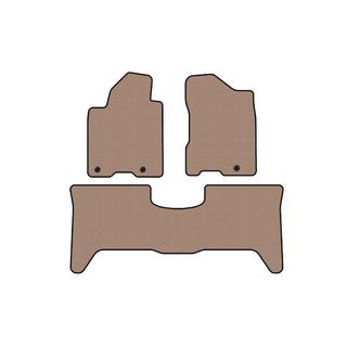 Carsuit gummimåtter til kabinen (2 rækker, 2003-2008, Beige) Nissan Armada 2003–2015 foto 1