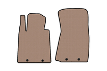 Nissan 370Z 2008–2021 Gummimåtter Carsuit (Coupé, beige) foto 1