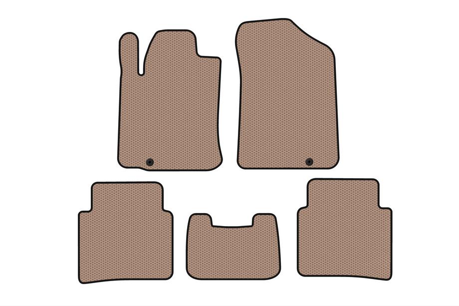 Nissan Teana 2008–2013 Gummimåtter Carsuit (SD, beige) Foto 1