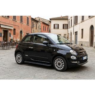 Sidetrin Bosphorus Black (2 stk., aluminium) Fiat 500/500L 2013–2022 foto 1