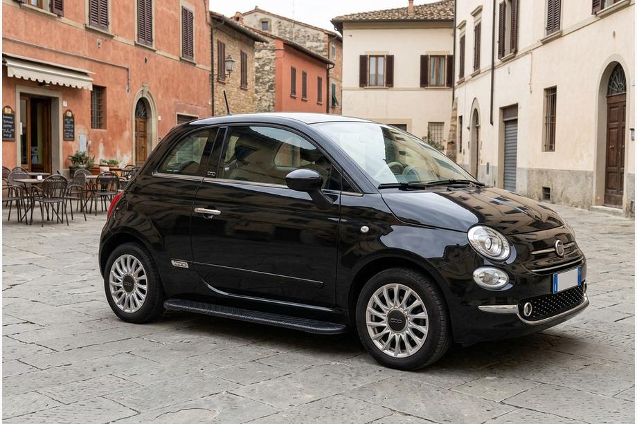 Fiat 500/500L 2013–2022 Sidetrin Bosphorus Black (2 stk., aluminium) Image