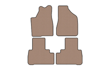 Nissan Murano 2002–2008 Gummimåtter Carsuit (Beige) foto 1