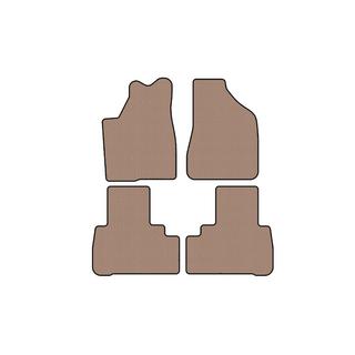 Gummimåtter Carsuit (Beige) foto 1