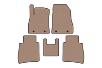Nissan Sentra 2012–2019 Gummimåtter Carsuit (SD, beige) foto 1